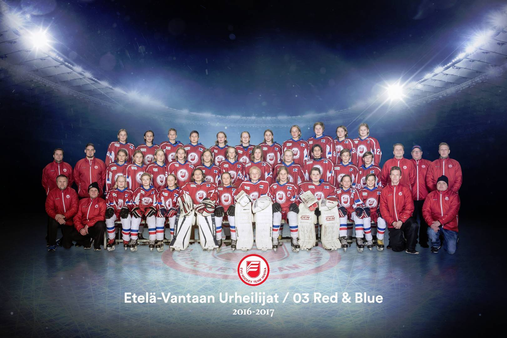 EVU 03 Red & Blue