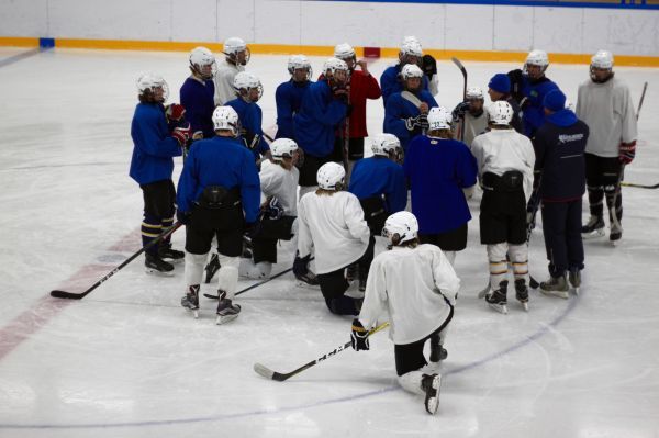 Kiekko-Vantaan junioreiden fysiikka- ja luisteluvalmennus 