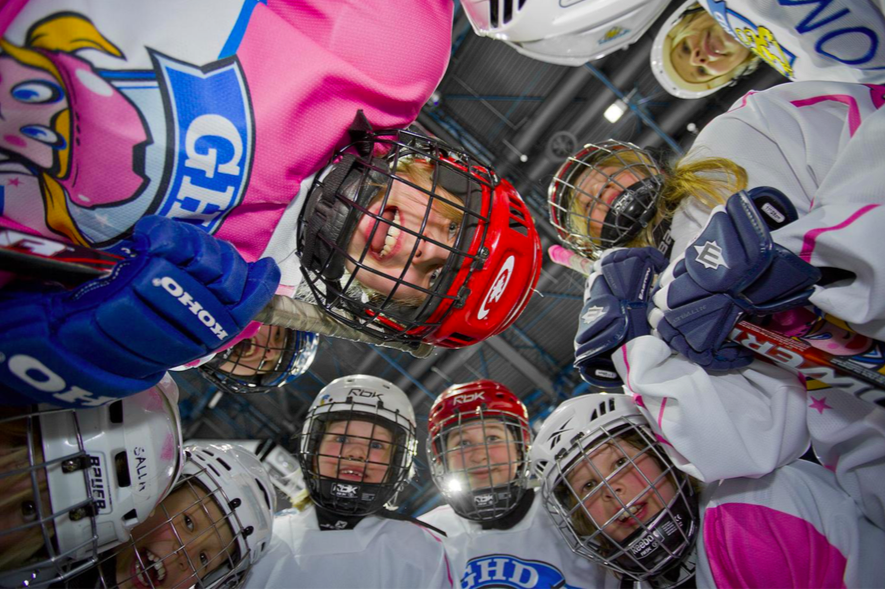 Girls' ja Boys' Hockey Day sunnuntaina 15.4.2018