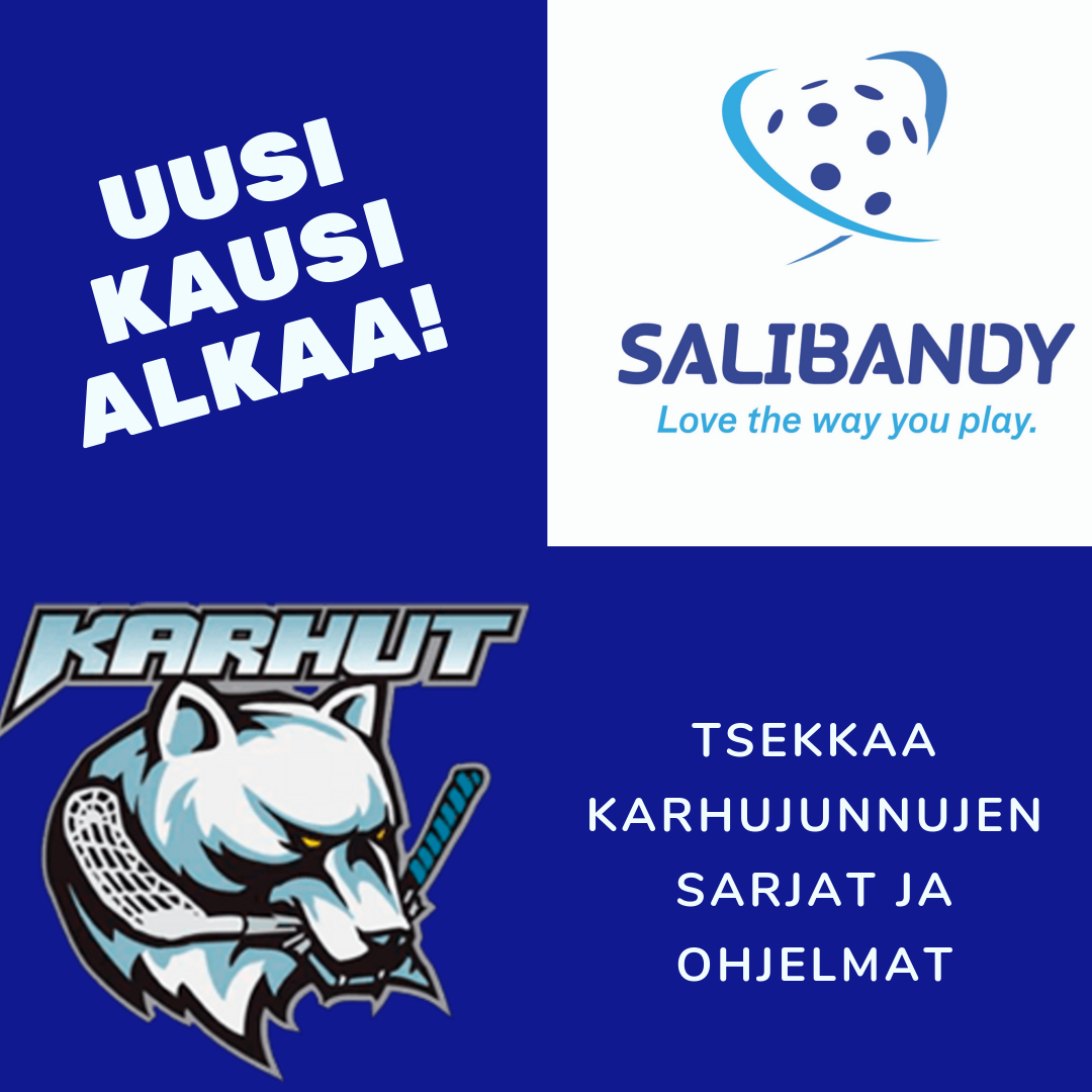 Kauden 2019-2020 sarjat käynnistymässä