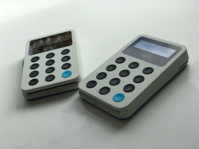 iZettle-maksupäätteet nyt joukkueiden käytettävissä.