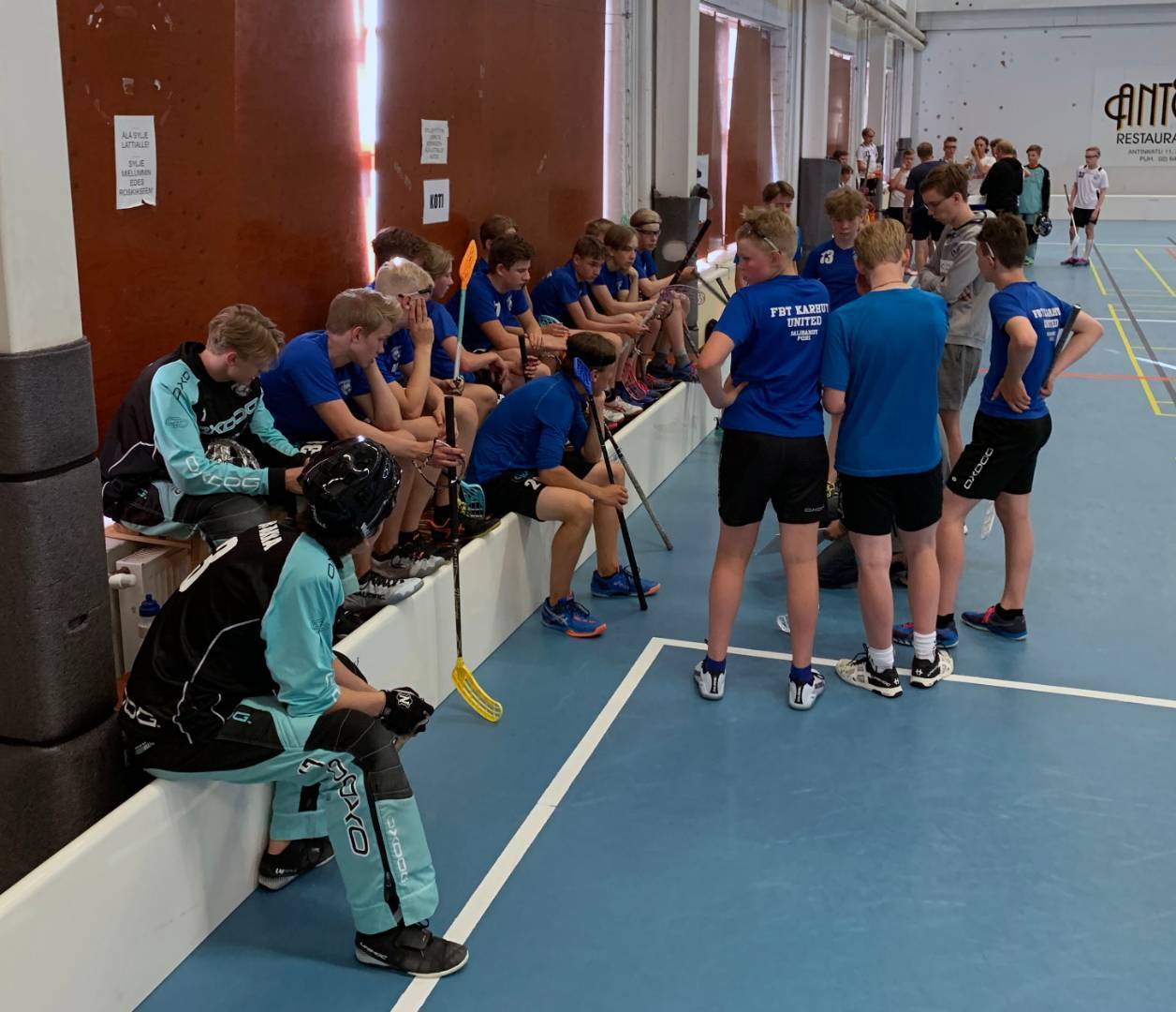 Uuden kauden kynnyksellä