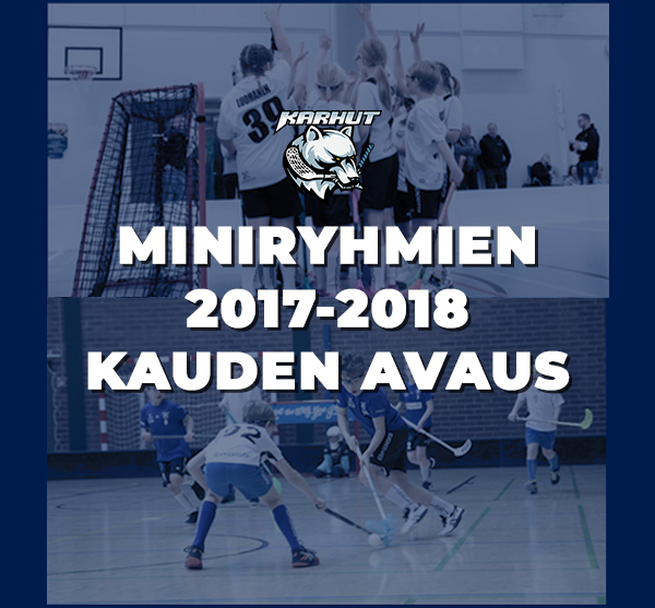 ​Miniryhmien 2017-2018 kauden avaus sunnuntaina 25.8.2024 ja  1.9.2024 Momentumilla