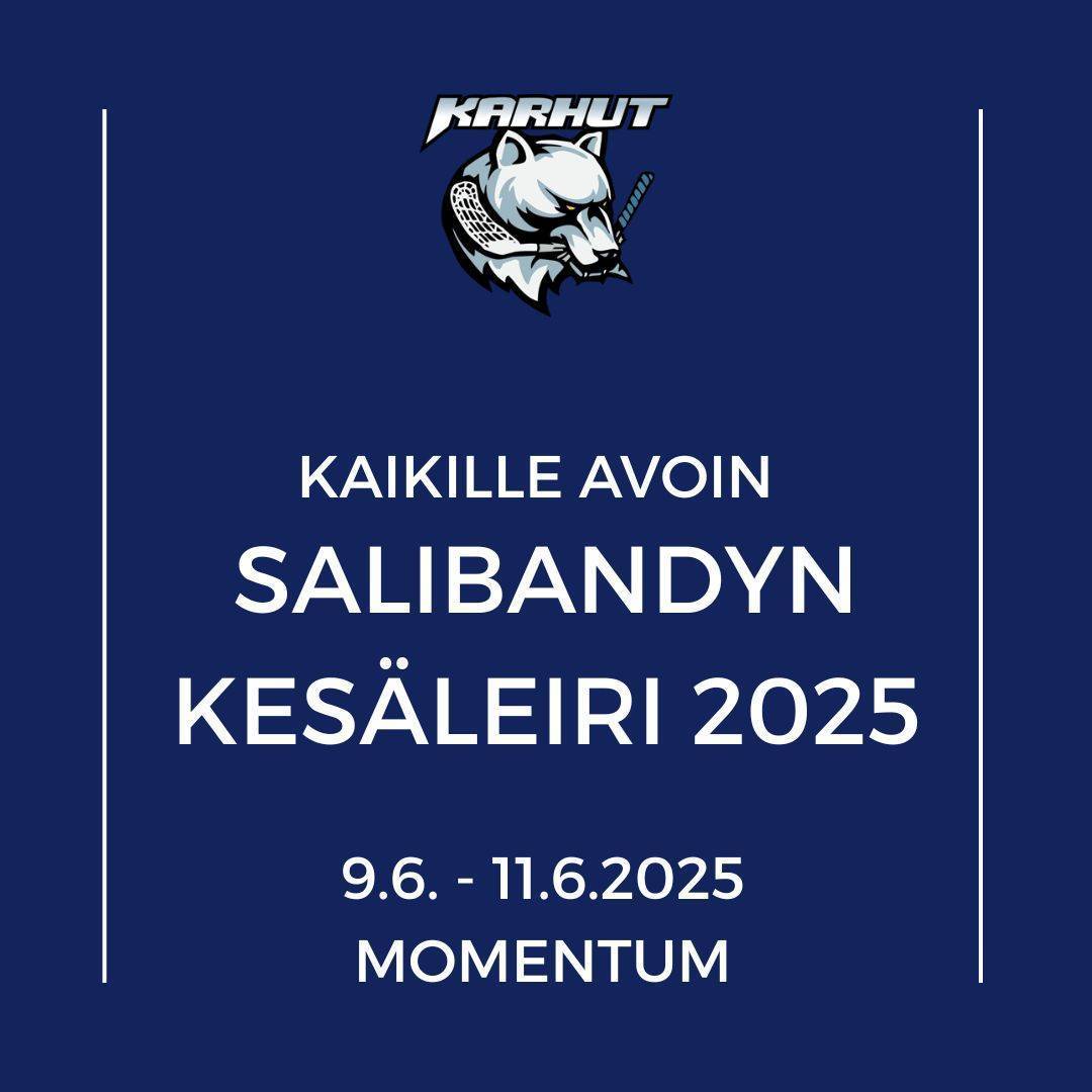 Salibandyn kesäleiri 2025