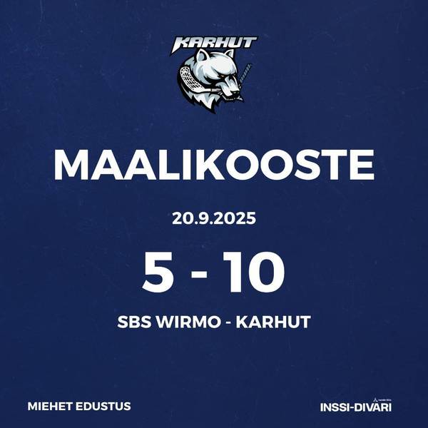 Maalikooste SBS Wirmo - Karhut