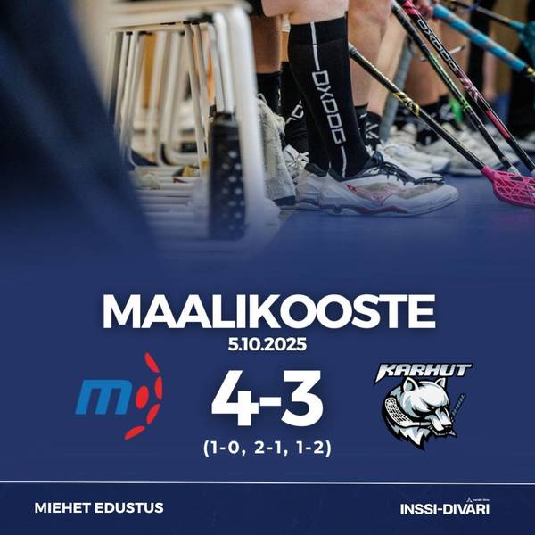 Maalikooste M-Team - Karhut