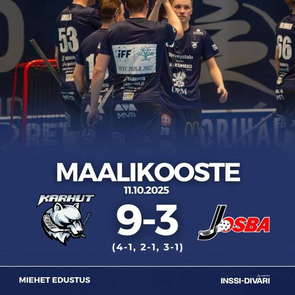 Maalikooste Karhut - Josba