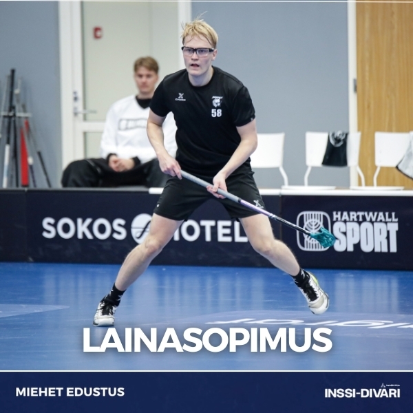 Jasper Johima lainalle Satabandyyn