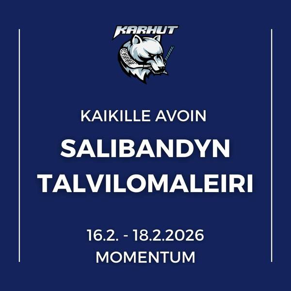 Talviloman salibandyleiri 2026