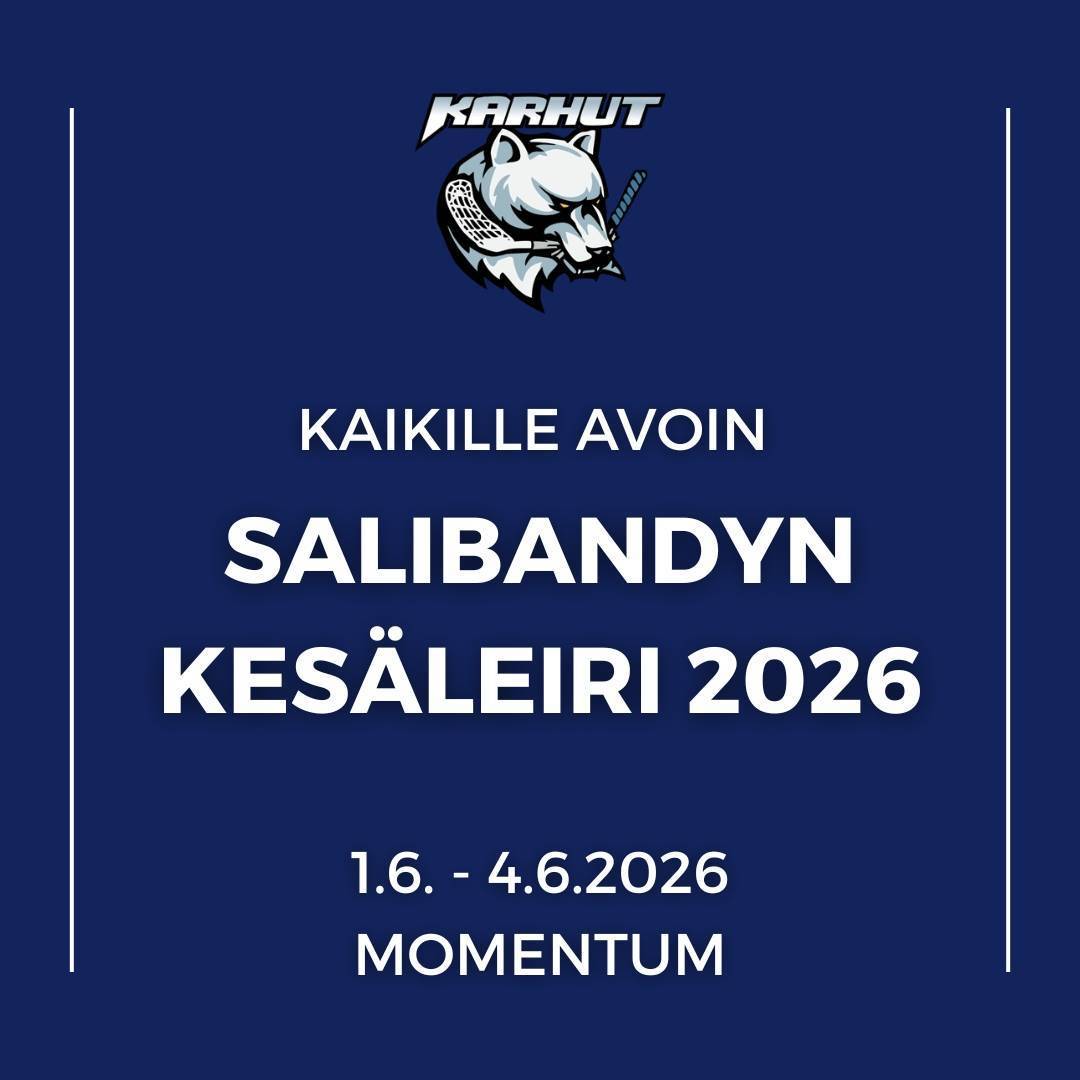Salibandyn kesäleiri 2026