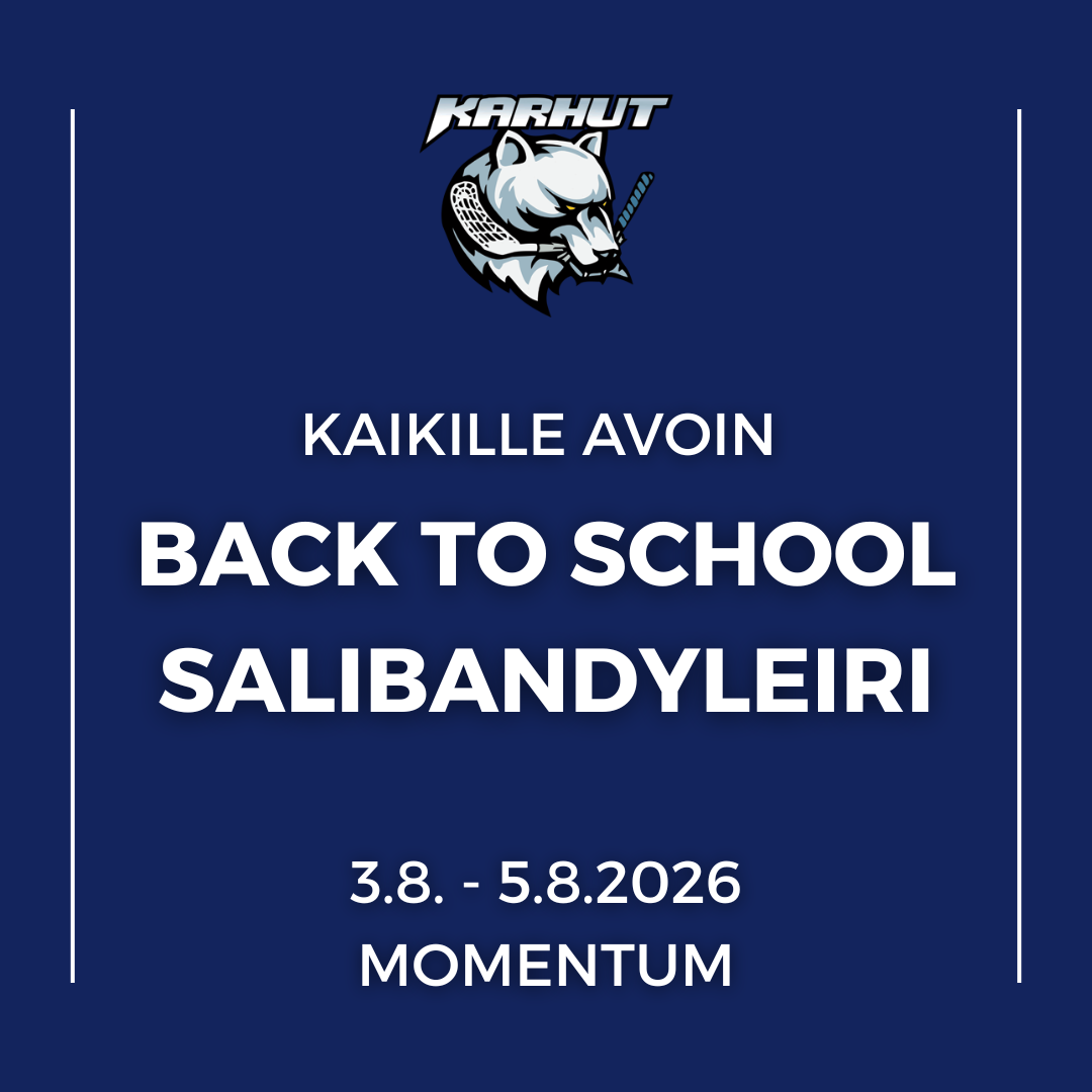 Back to School salibandyleiri 2026