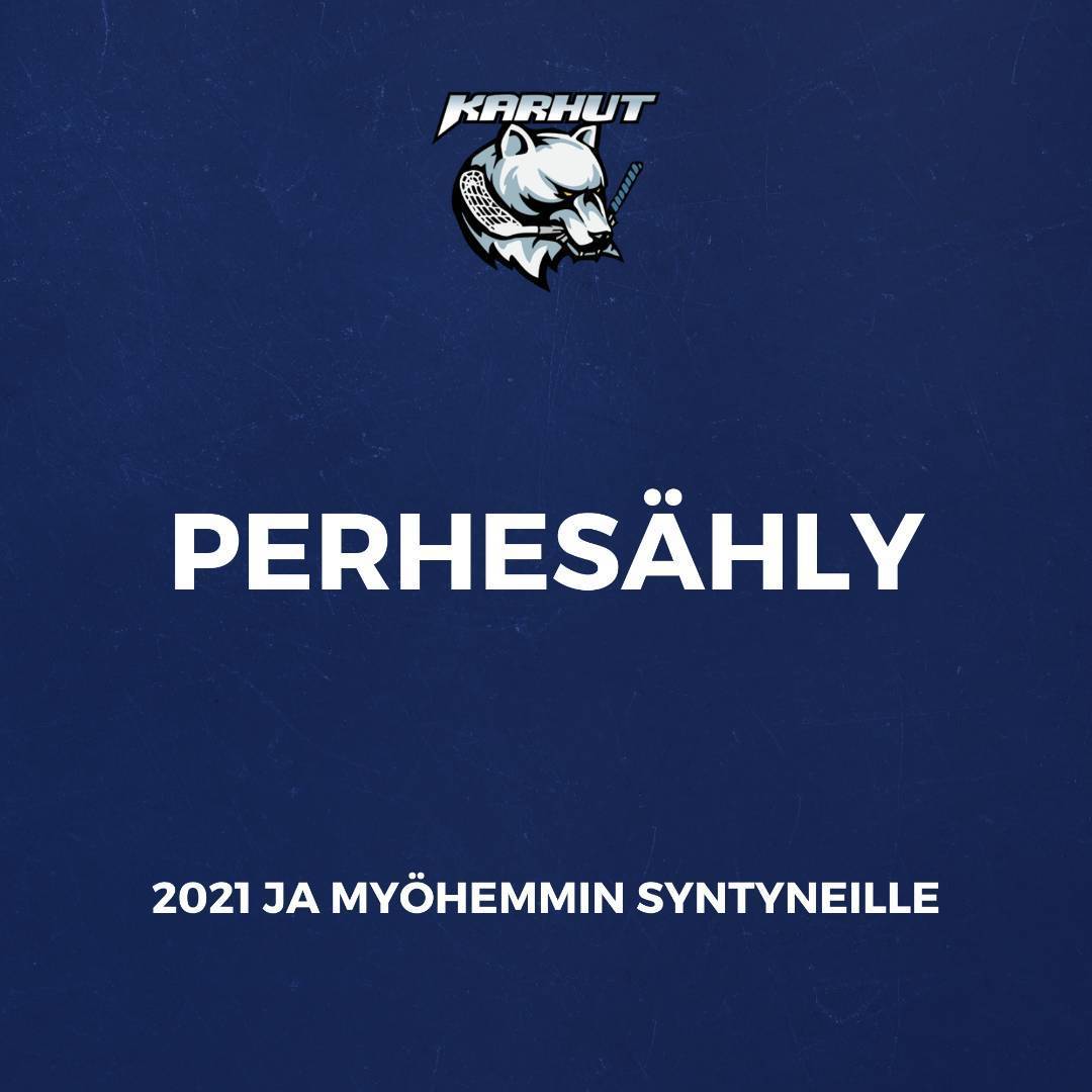 Perhesähly torstaisin 3.9.2026 ja lauantaisin 12.9.2026 alkaen