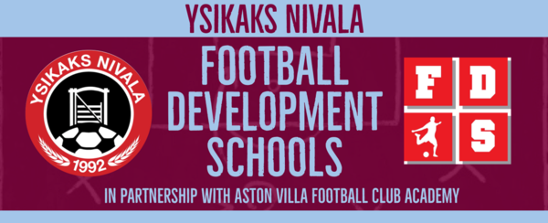 FDS Aston Villa leiri Nivalassa DEN-areenalla 8.7.-12.7.2024.