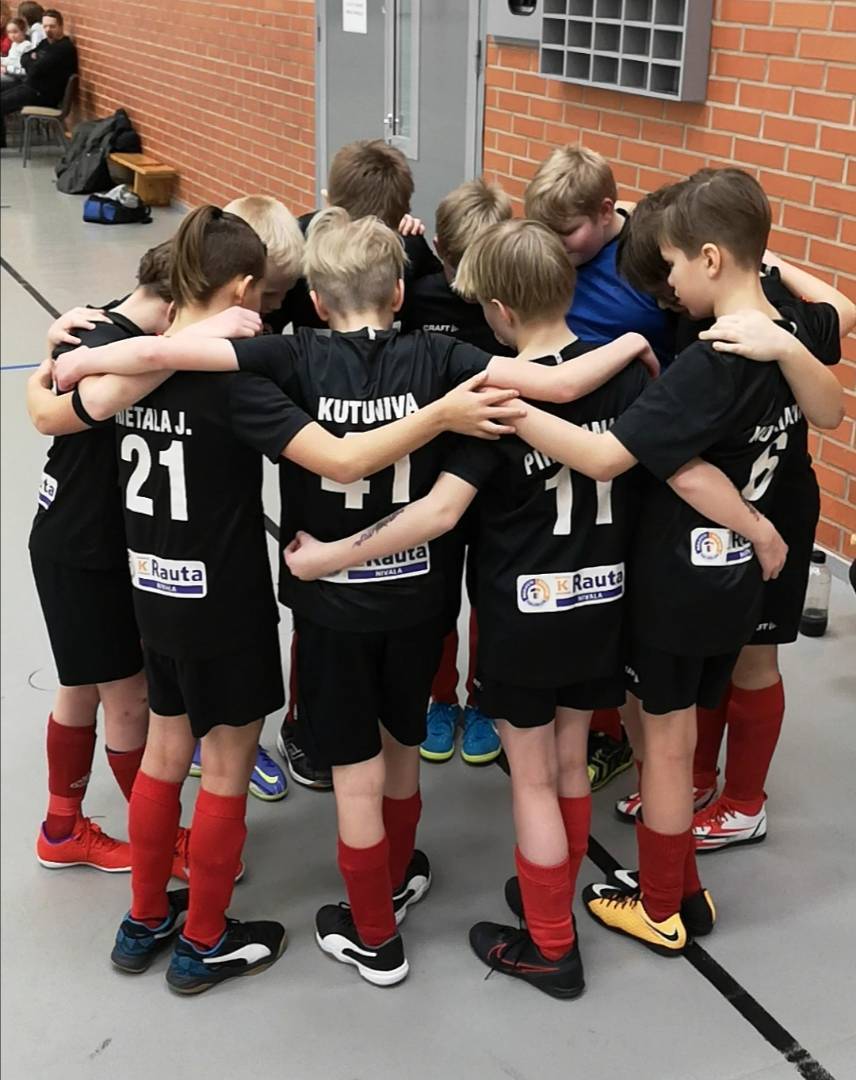 Futsal-sarjan viimeiset pelit Sievissä 22.1.2023