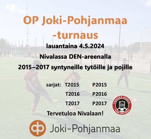 OP Joki-Pohjanmaa -turnaus 4.5.2024