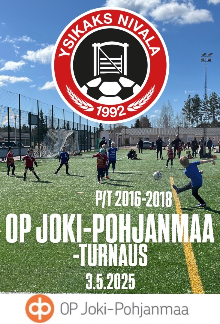 OP Joki-Pohjanmaa -turnaus 3.5.2025