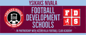 FDS-Aston Villa jalkapalloleiri Nivalassa DEN-areenalla heinäkuussa 2025! Ilmoittautuminen on avattu