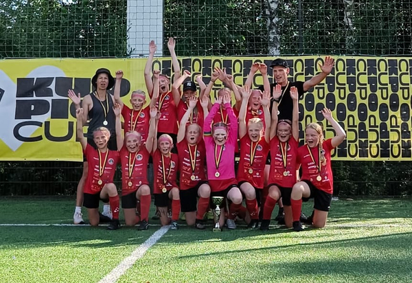 Kuopio Cup: kultaa ja kimalletta! 