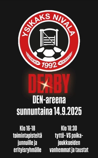❤️🖤 DERBY 🖤❤️