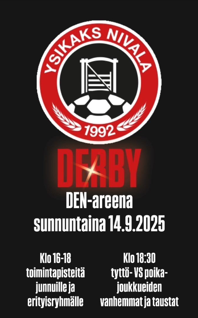 ❤️🖤 DERBY 🖤❤️