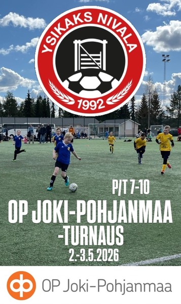 OP Joki-Pohjanmaa -turnaus 2.-3.5.2026