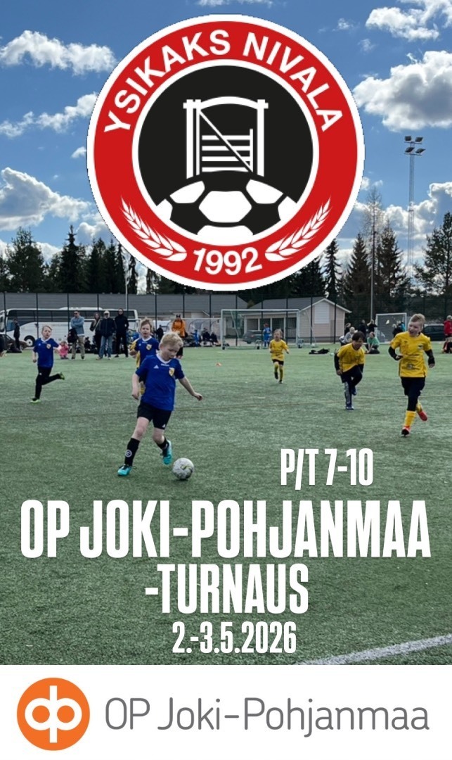 OP Joki-Pohjanmaa -turnaus 2.-3.5.2026