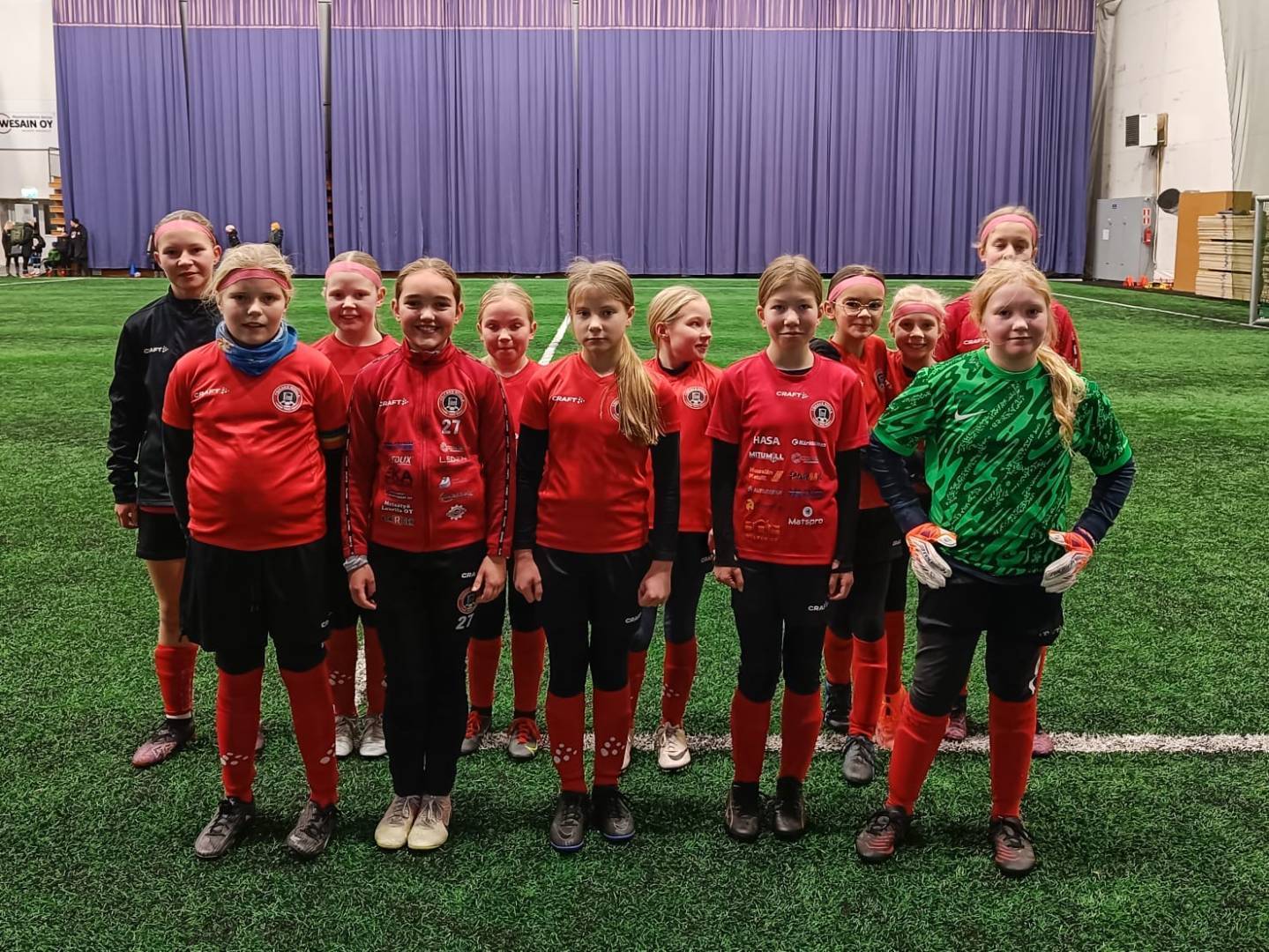 Vauhdikasta menoa Talviliigan peleissä