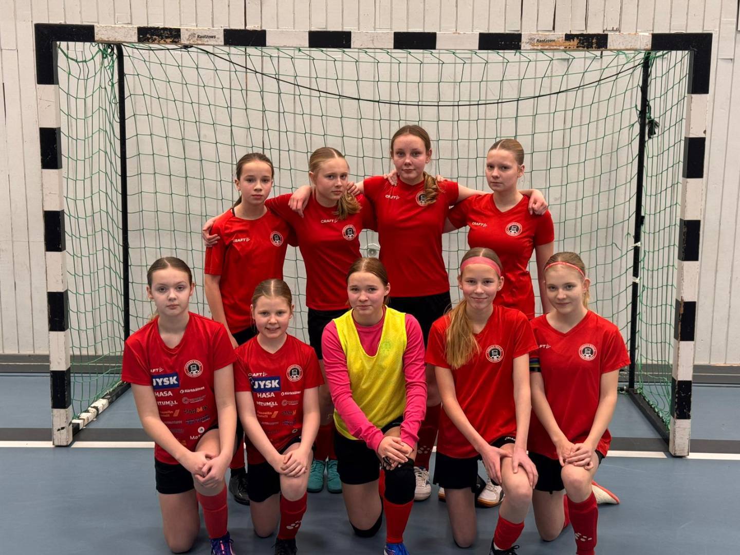 Futsalturnaus Vaasassa