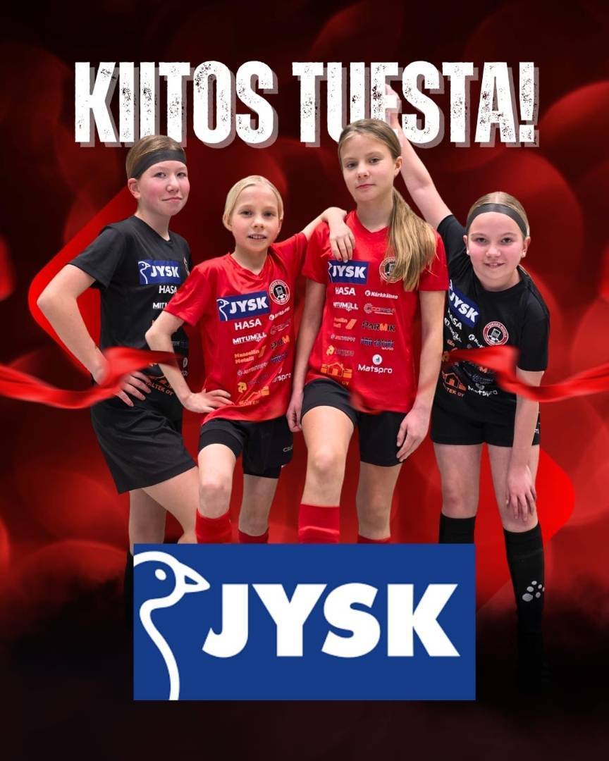 JYSK tukee nuorten liikuntaa