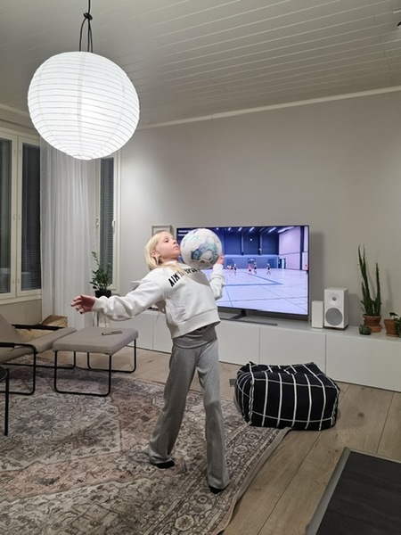 Treenaaminen on kivaa! - haastattelussa tammikuun Bingo-palloilija Nella