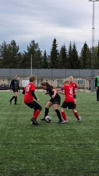 POP-kevätturnaus Nivalassa