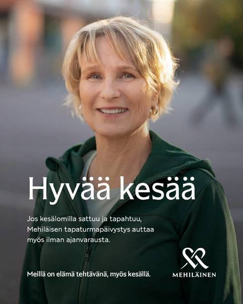 Mehiläisen tapaturma piste Kokkola Cupissa