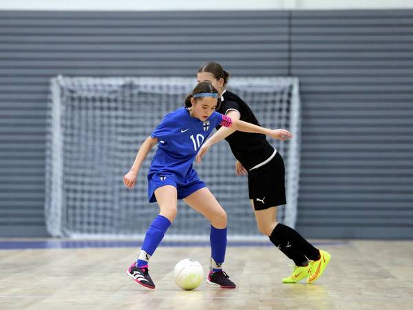 Alueellinen futsaltreeni ja pelitapahtuma syyskuussa