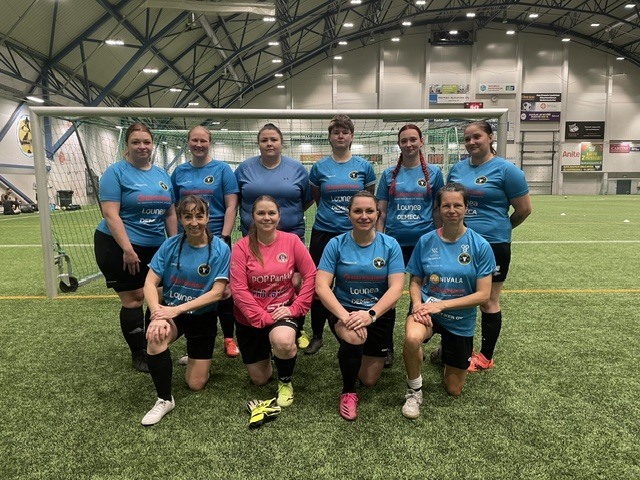 Naisten Höntsä 5v5-Cupissa 