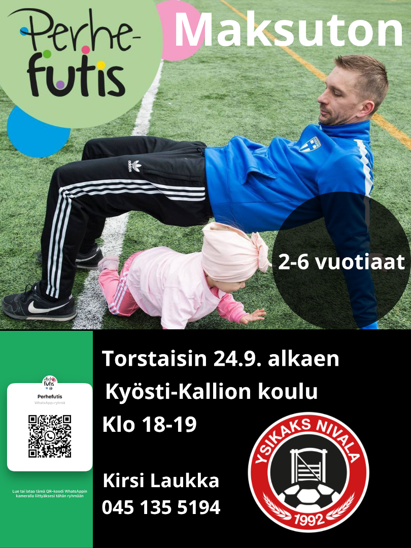 Perhefutis alkaa to 24.9