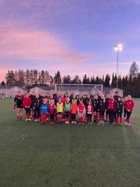 Ysikakkosessa harrastaa yli 100 tyttö- ja naispelaajaa!
