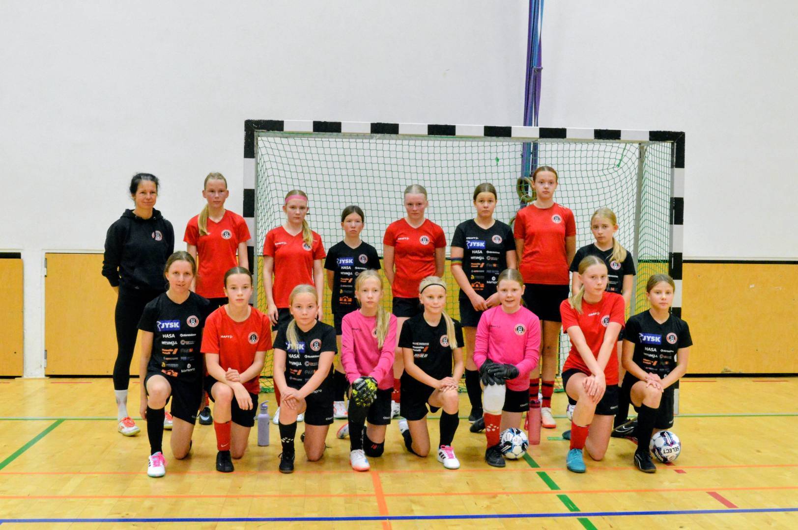 Talvipudas - maalirikas futsalturnaus Haukiputaalla