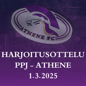 Athene FC:lta hyvä esitys harjoitusottelussa