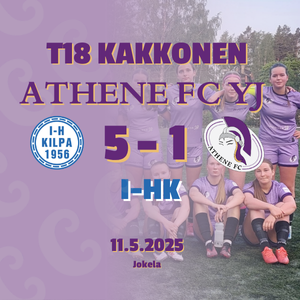 I-HK oli Athene YJ:ta vahvempi