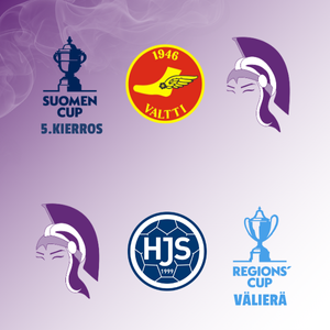 Athenen Suomen Cup ja Regions' cup vastustajat selvillä
