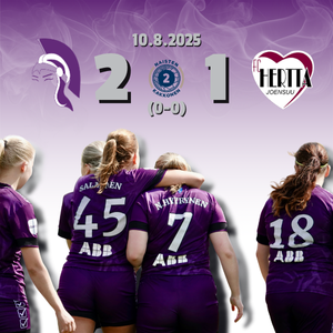 Athene FC:lle taistelu pisteet koiteottelusta Herttaa vastaan