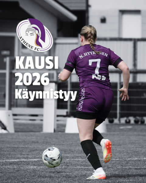 Uusi kausi käynnistyy – Tervetuloa mukaan Athene FC:n naisten edustusjoukkueeseen!