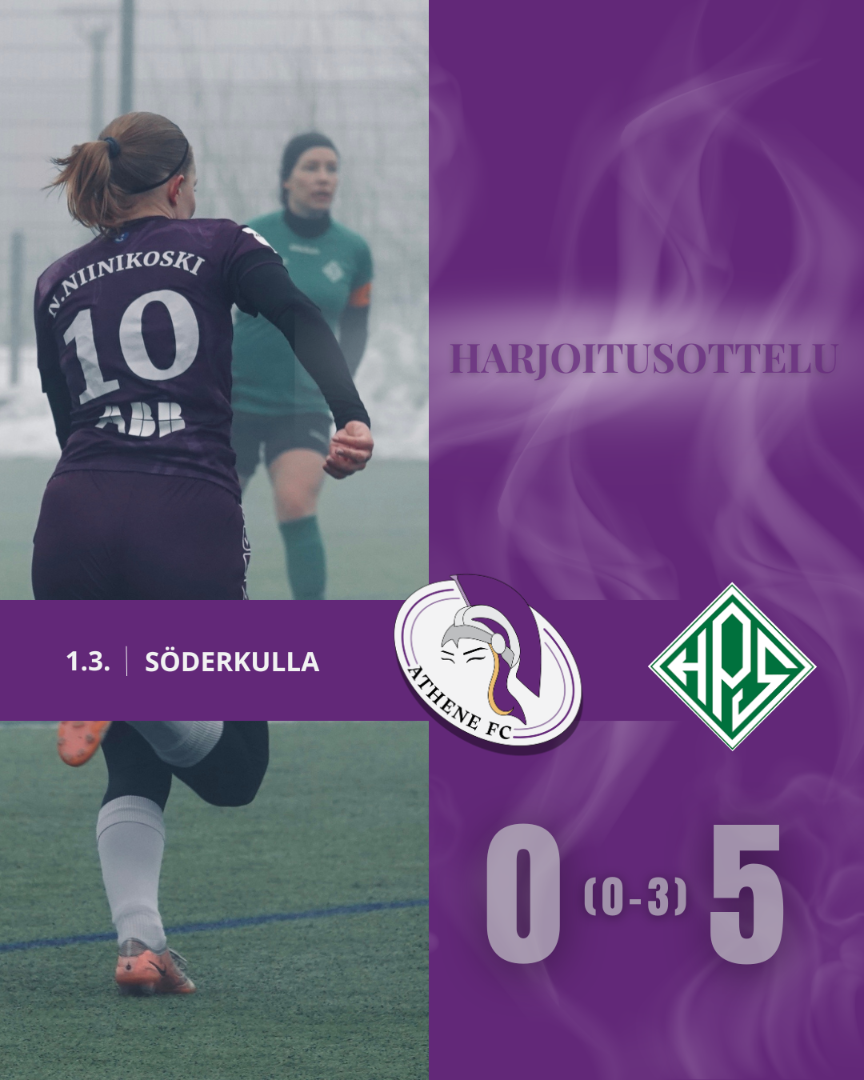 Athene FC:n kausi käyntiin haastavissa merkeissä