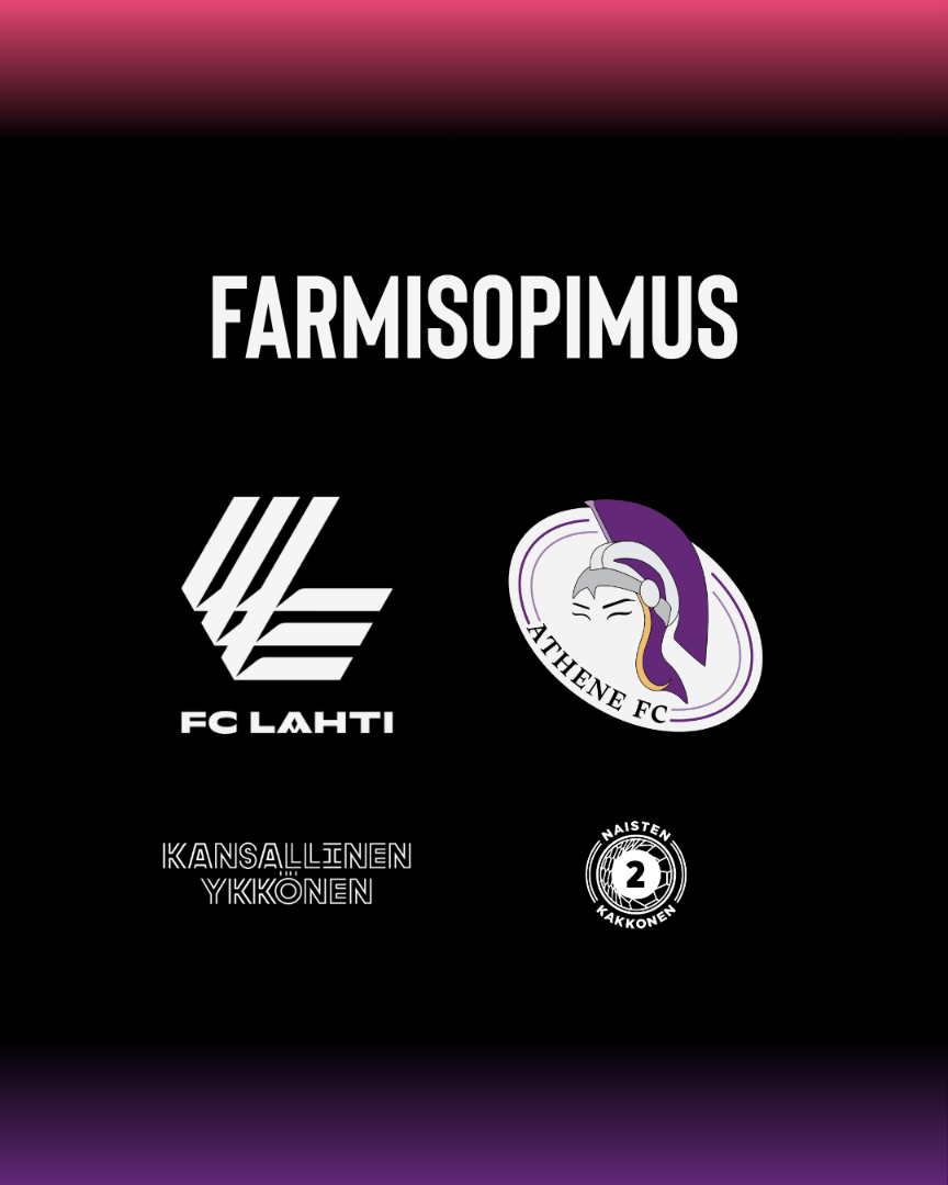 "Yhdessä olemme vahvempia" – Athene FC ja FC Lahti aloittavat yhteistyön
