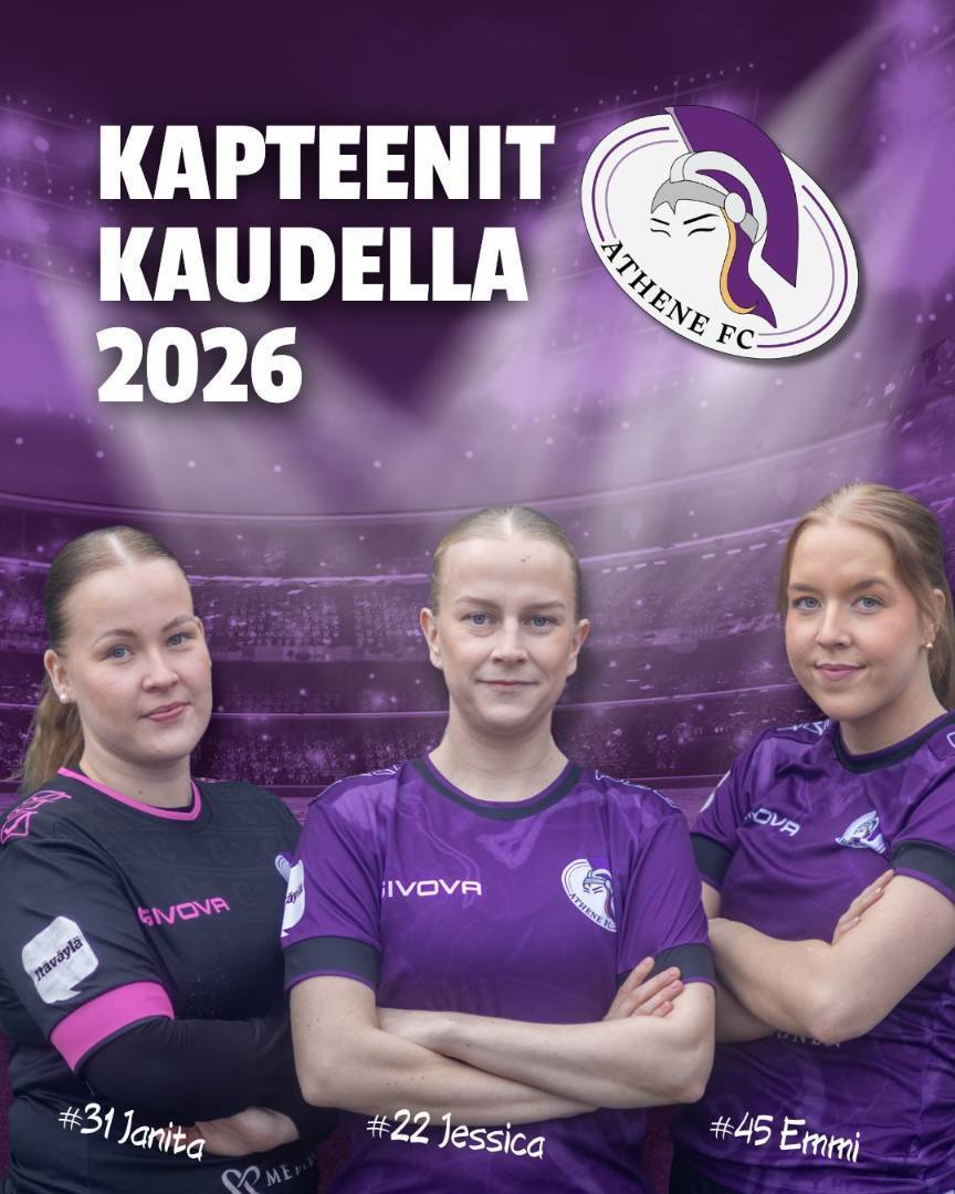 ”Periksi ei anneta ja taistellaan viimeiseen minuuttiin asti” – Kapteenisto esittäytyy