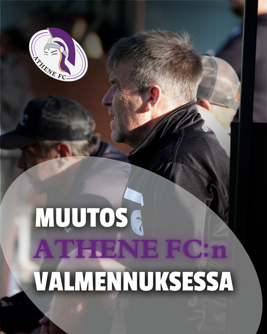 Jukka Korhonen sivuun Athene FC:n päävalmentajan paikalta – ”Terveys menee aina edelle”