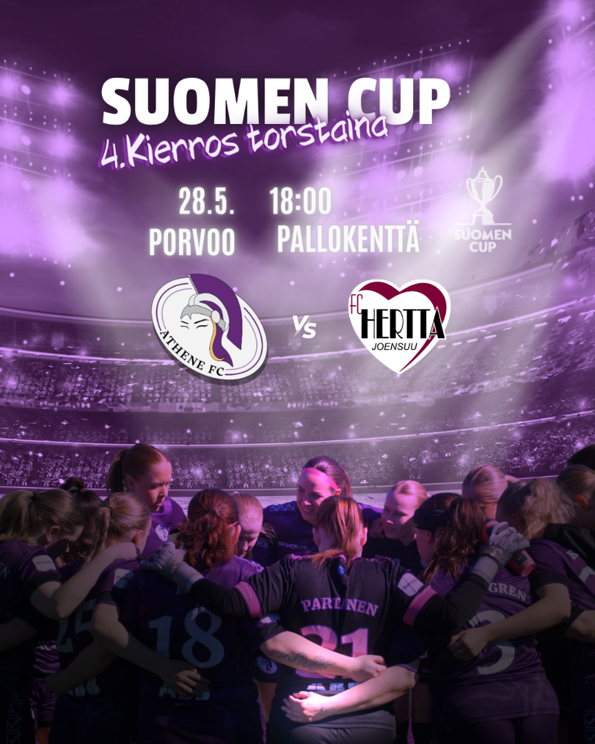 Cup-romantiikka saa väistyä – Athene FC hakee kurssinmuutosta torstain ottelussa