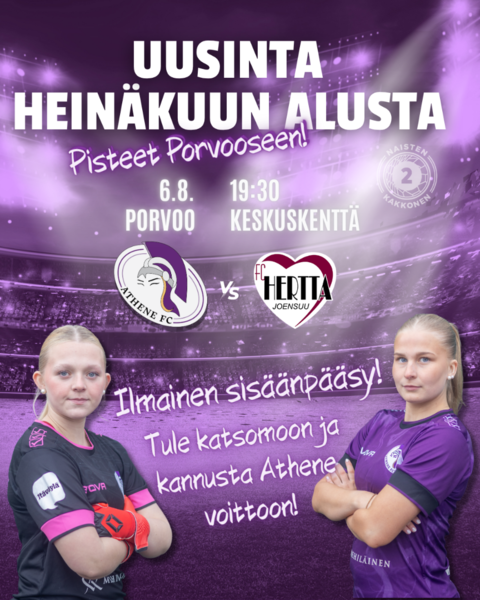 Uusinta Heinäkuulta– Torstaina Keskuskentällä otetaan mittaa sarjakakkosesta