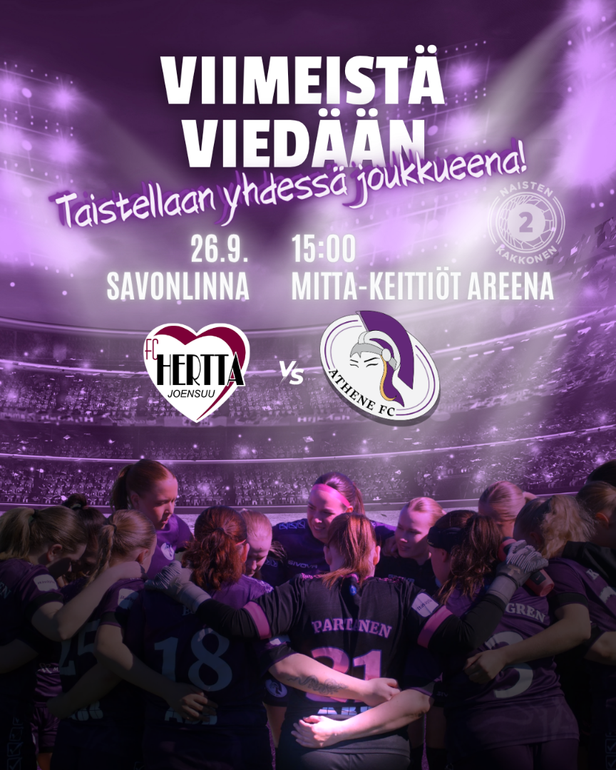 Kausi paketoidaan Savonlinnassa – "Nyt pelataan seuralle, logo rinnassa"