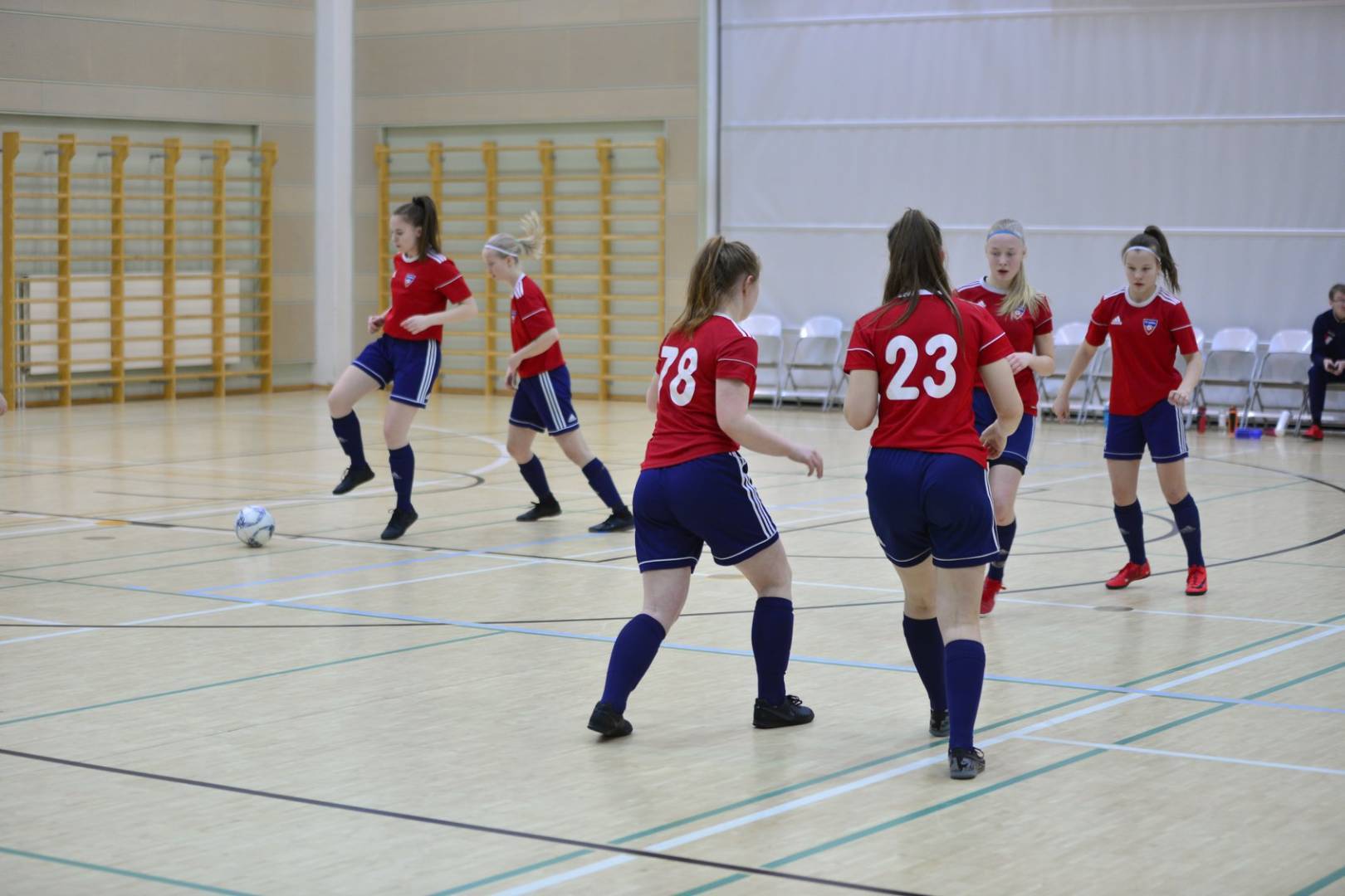 Naisten Futsal-Liiga joukkue avaa kautensa harjoituspelillä